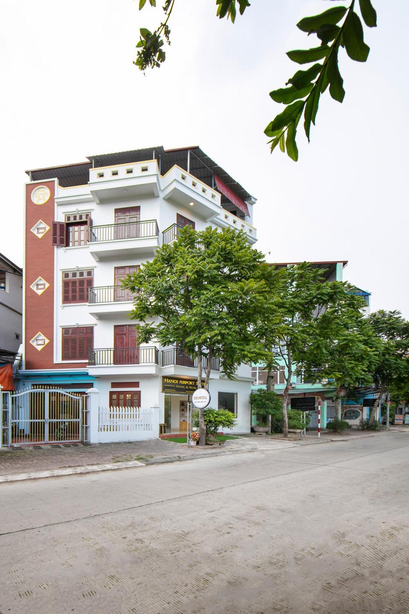 Hanoi Airport Inn & Suites Exteriör bild