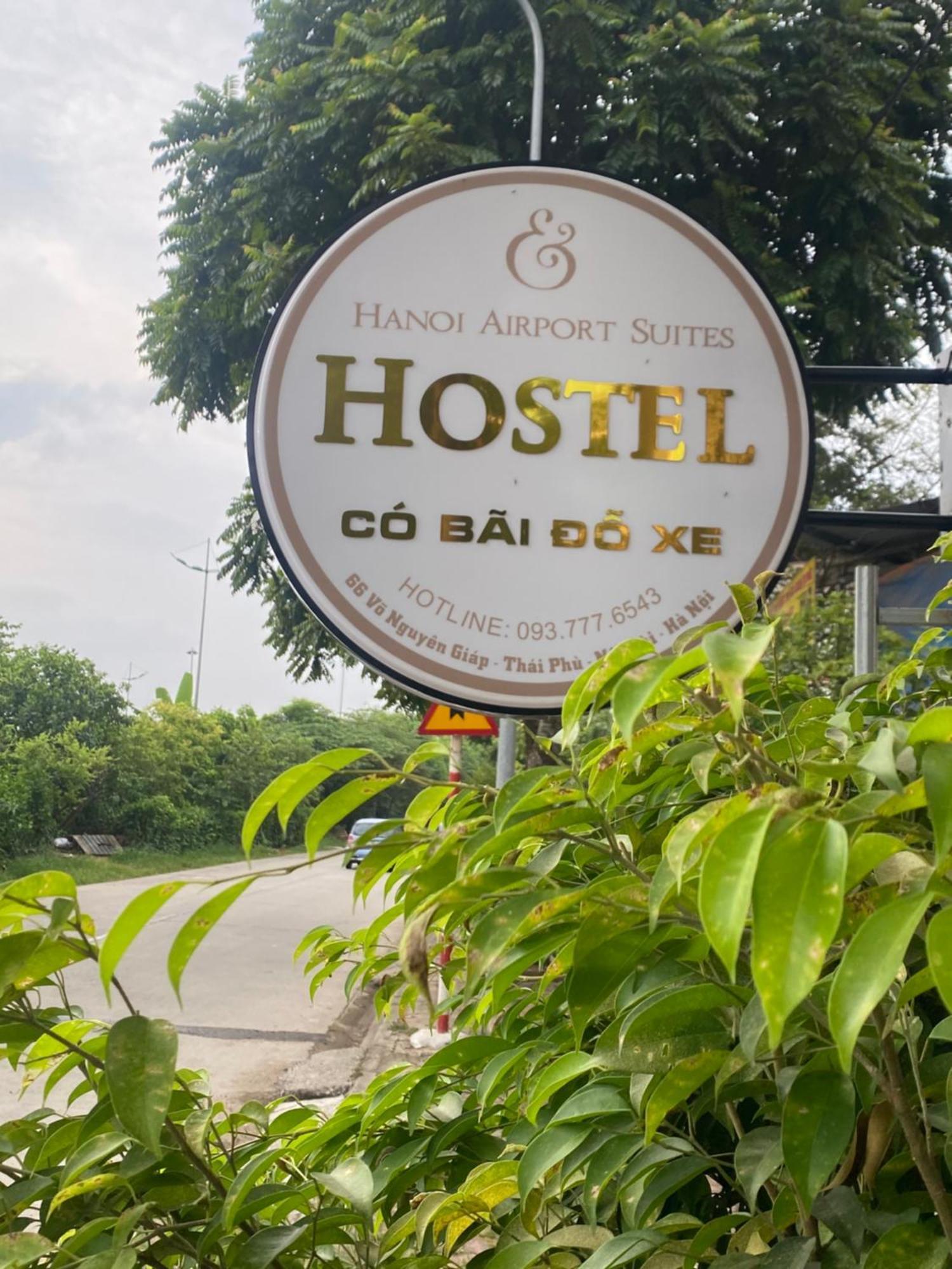 Hanoi Airport Inn & Suites Exteriör bild