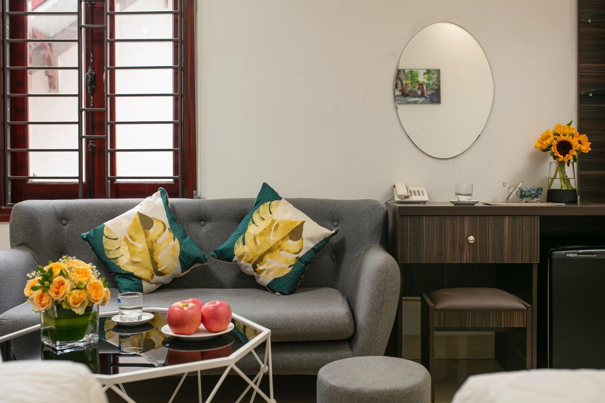 Hanoi Airport Inn & Suites Exteriör bild