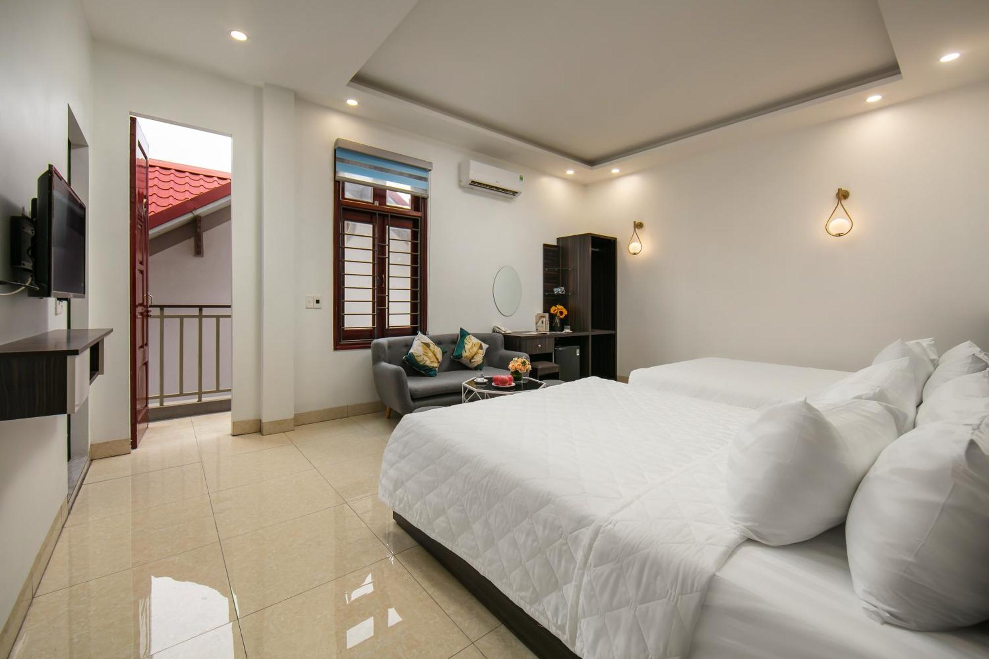 Hanoi Airport Inn & Suites Exteriör bild