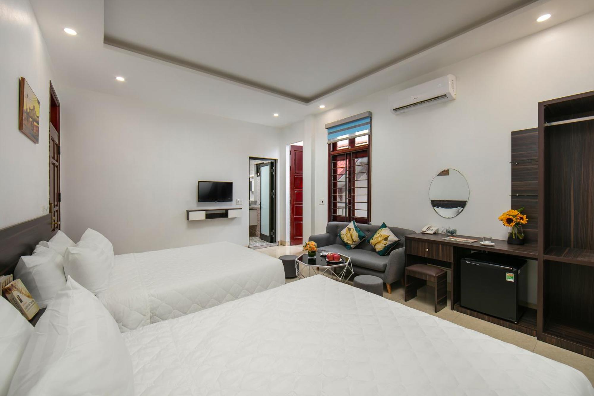 Hanoi Airport Inn & Suites Exteriör bild