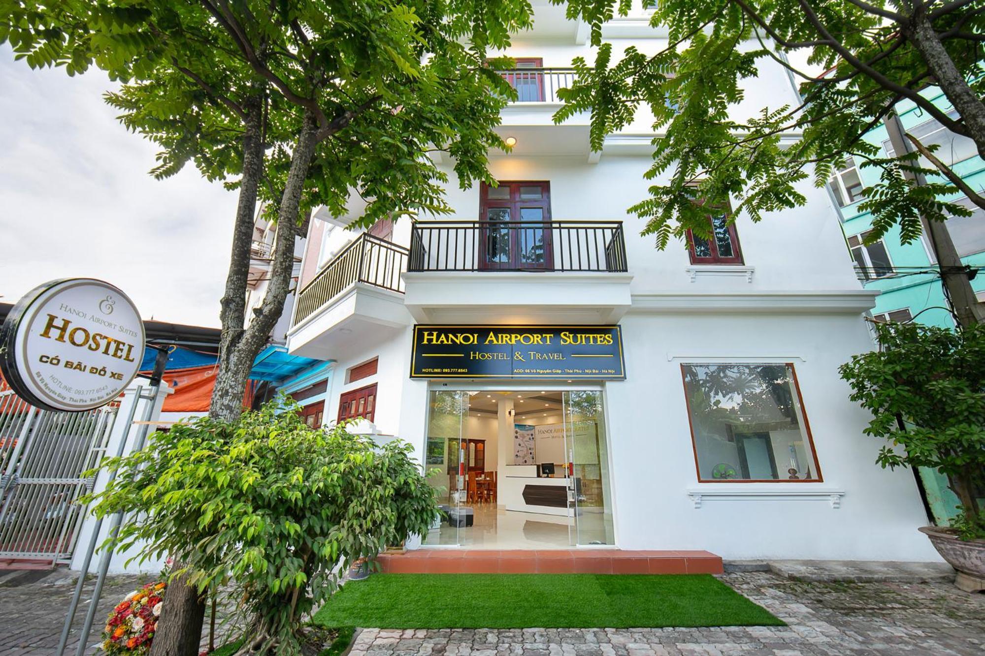 Hanoi Airport Inn & Suites Exteriör bild